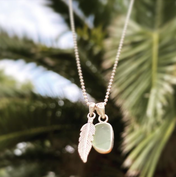 Gypsy & Co Seaglass Necklace