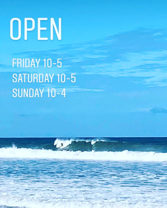 OPENING HOURS