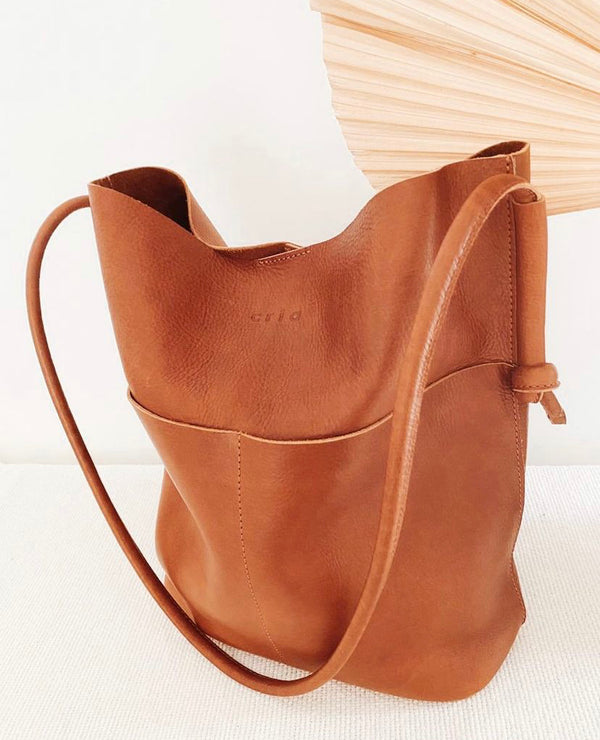 ALAMO BAG tan