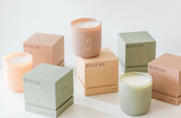 BOHEME CANDLES