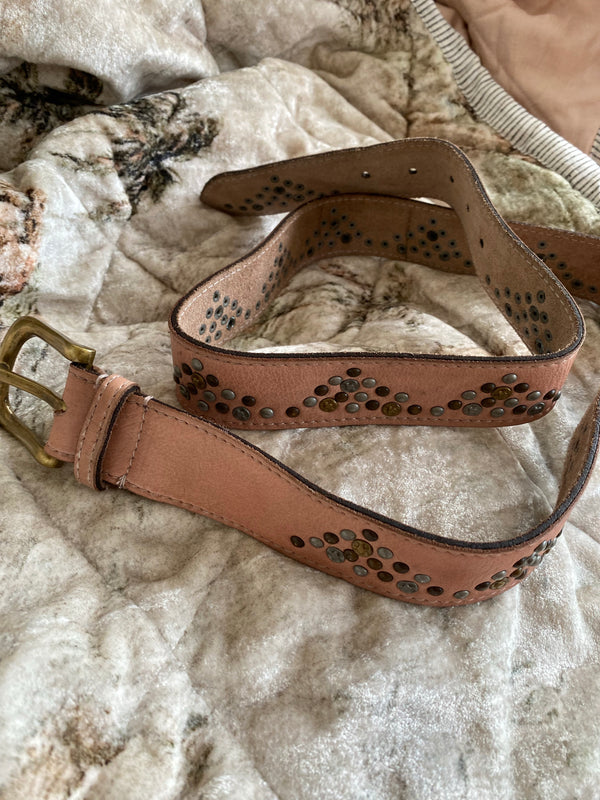 Bohemian Studded Belts