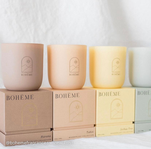 BOHEME CANDLES