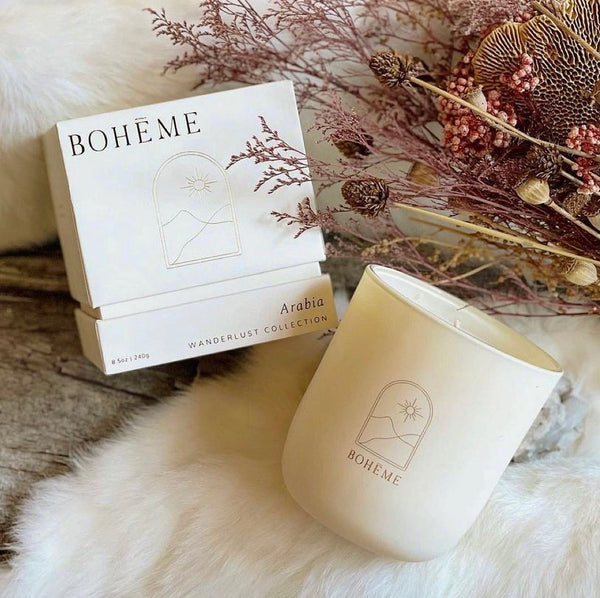 BOHEME CANDLES
