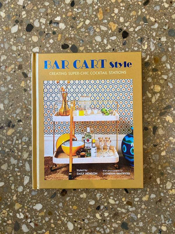 BAR CART STYLE book